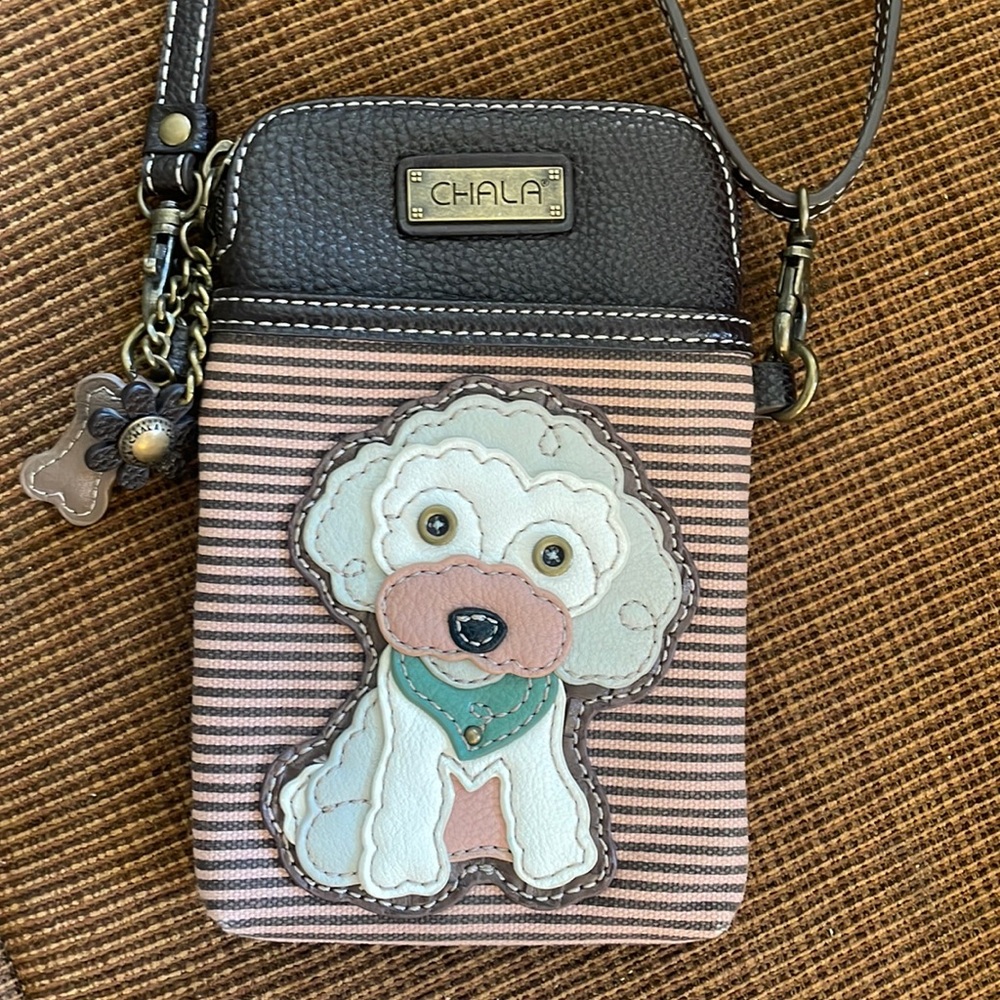 Chala Cross Body/Cell phone purse